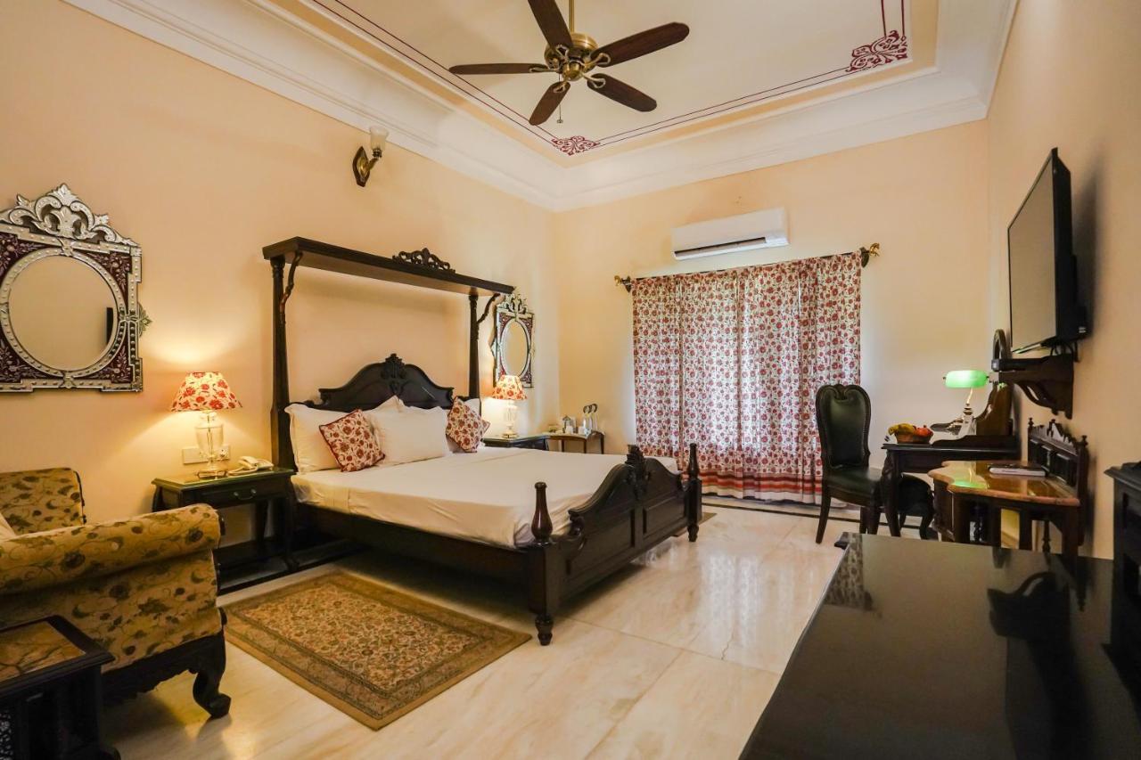 Hotel Khas Bagh Dźajpur Zewnętrze zdjęcie