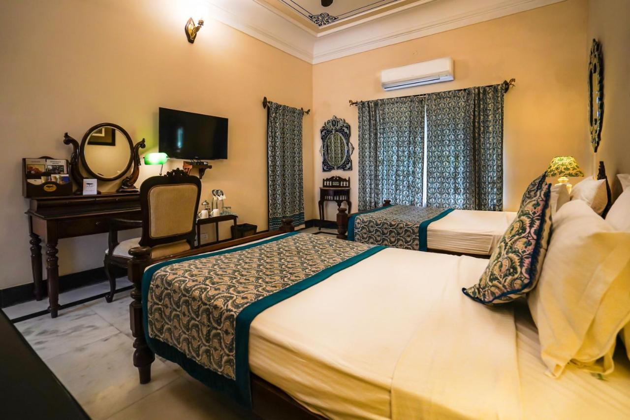 Hotel Khas Bagh Dźajpur Zewnętrze zdjęcie