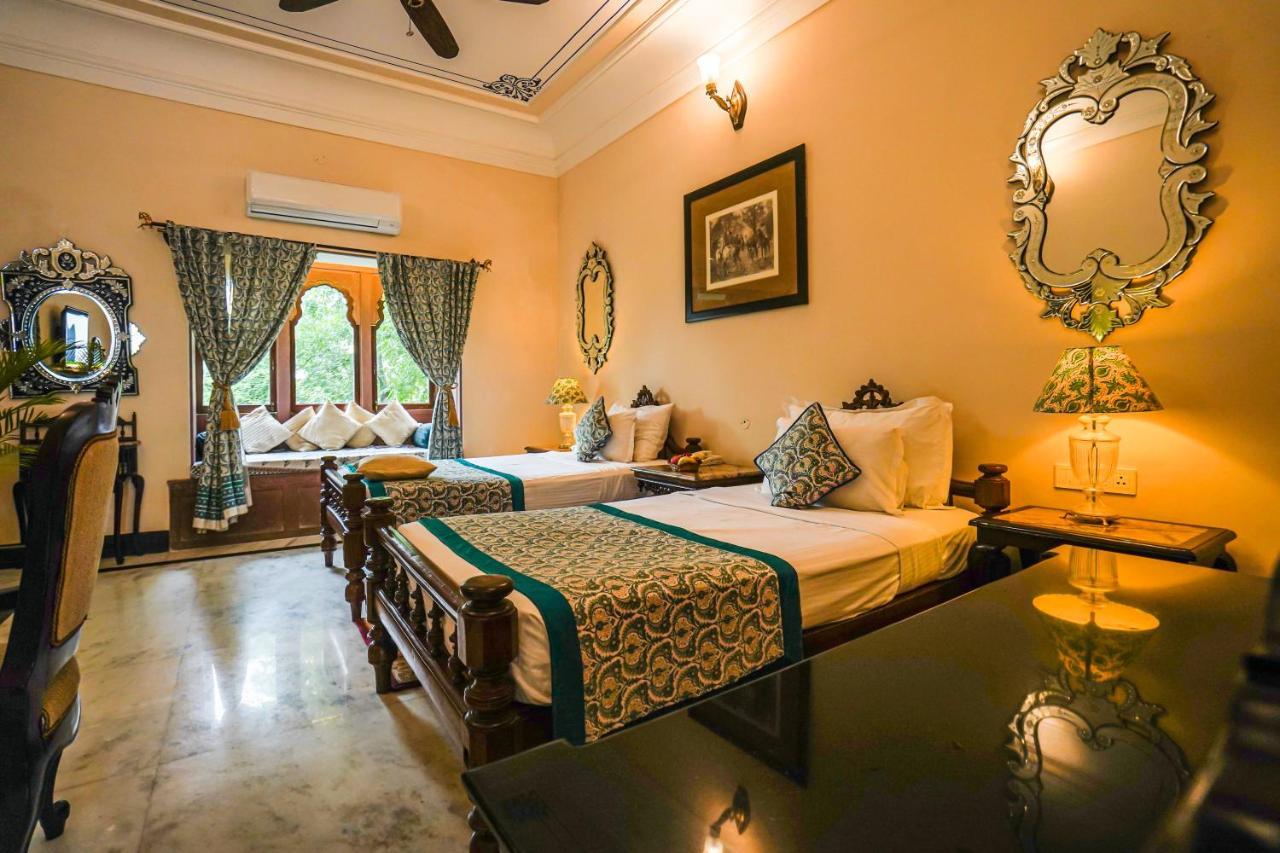Hotel Khas Bagh Dźajpur Zewnętrze zdjęcie