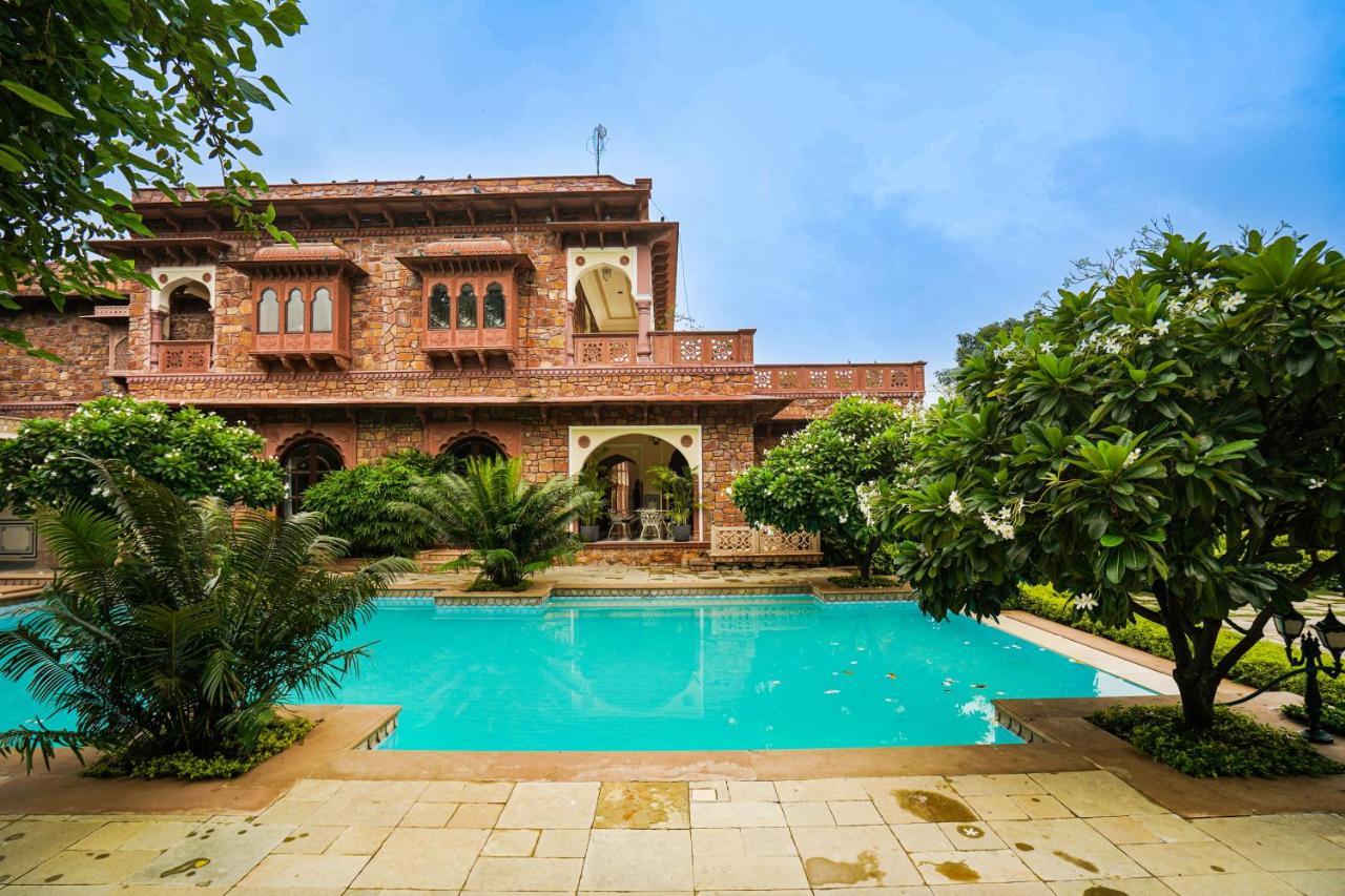 Hotel Khas Bagh Dźajpur Zewnętrze zdjęcie