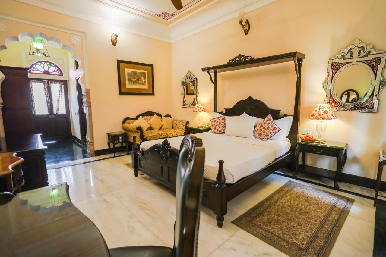 Hotel Khas Bagh Dźajpur Zewnętrze zdjęcie