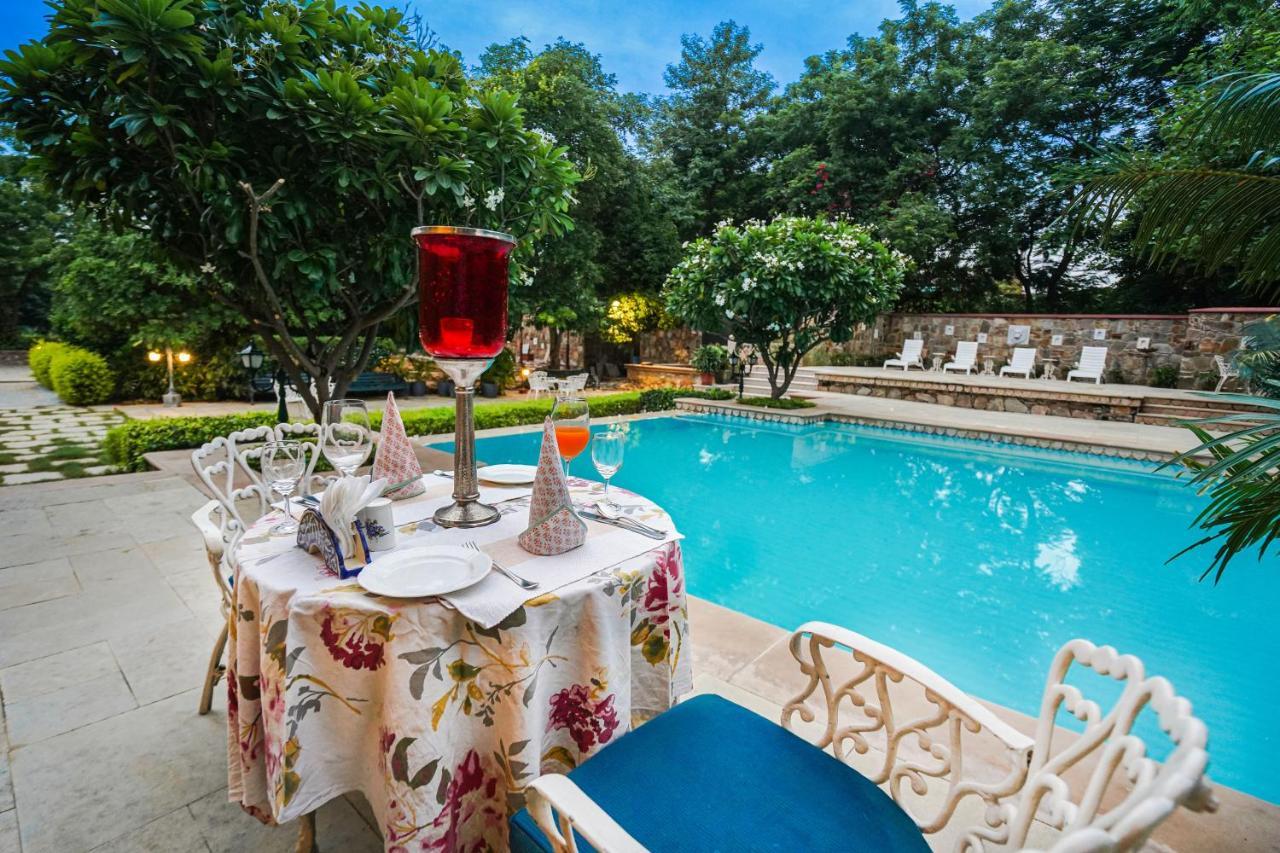 Hotel Khas Bagh Dźajpur Zewnętrze zdjęcie