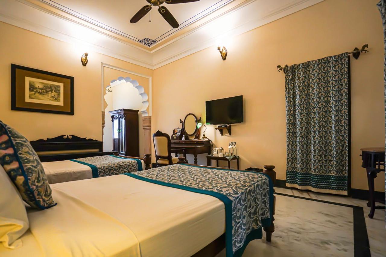 Hotel Khas Bagh Dźajpur Zewnętrze zdjęcie