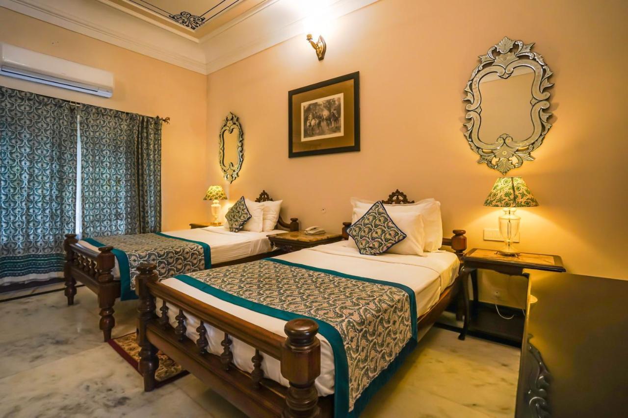 Hotel Khas Bagh Dźajpur Zewnętrze zdjęcie