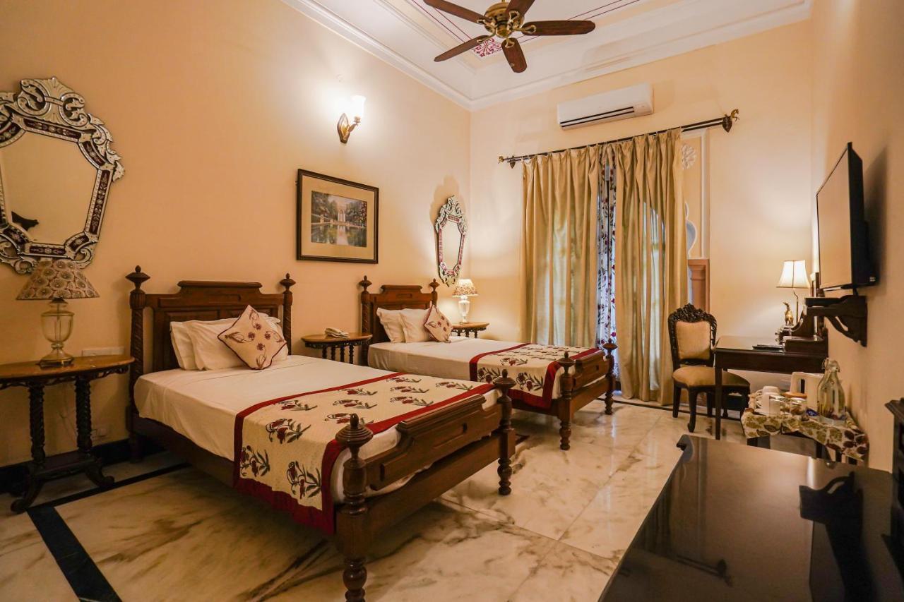 Hotel Khas Bagh Dźajpur Zewnętrze zdjęcie