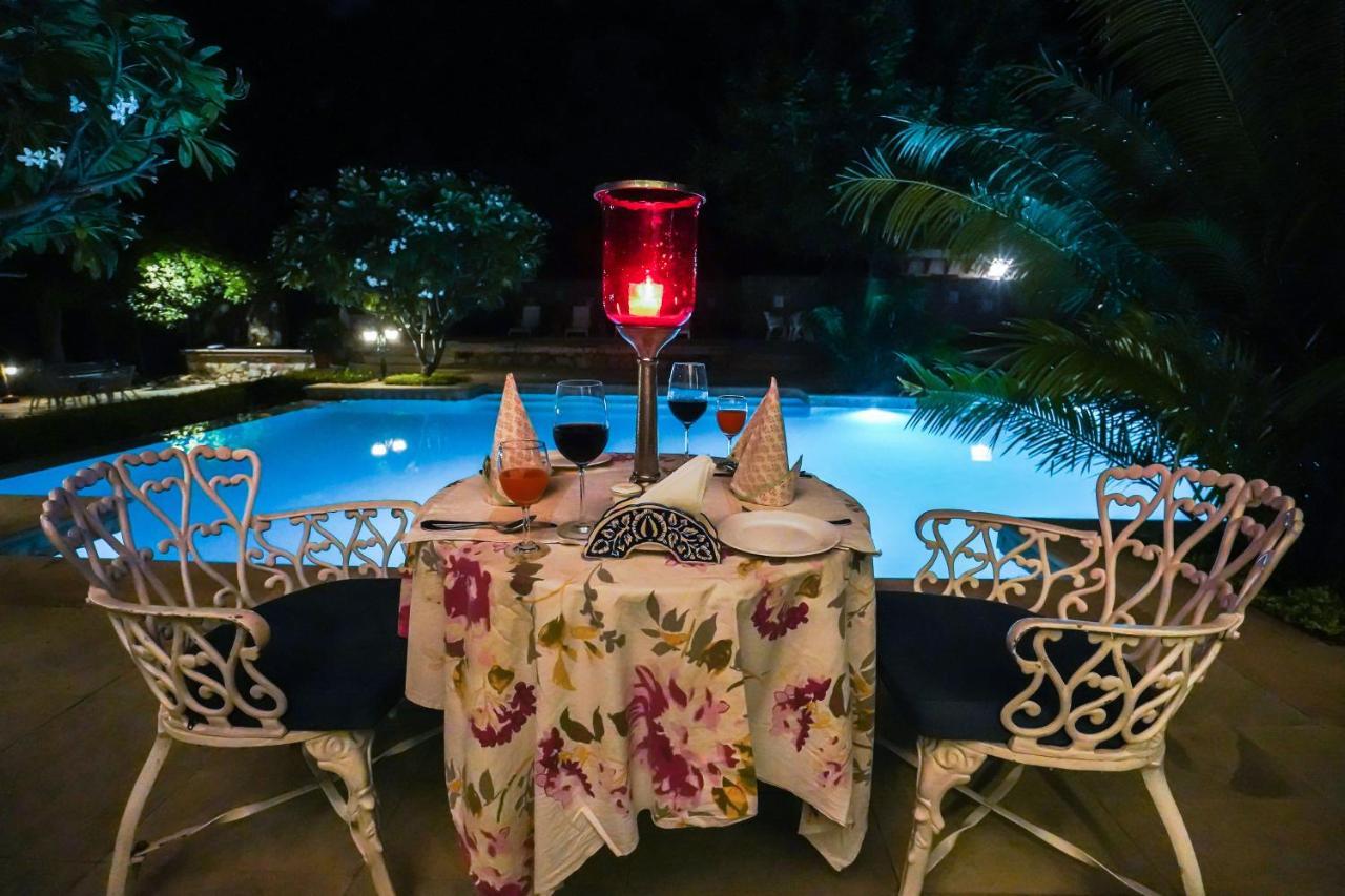 Hotel Khas Bagh Dźajpur Zewnętrze zdjęcie