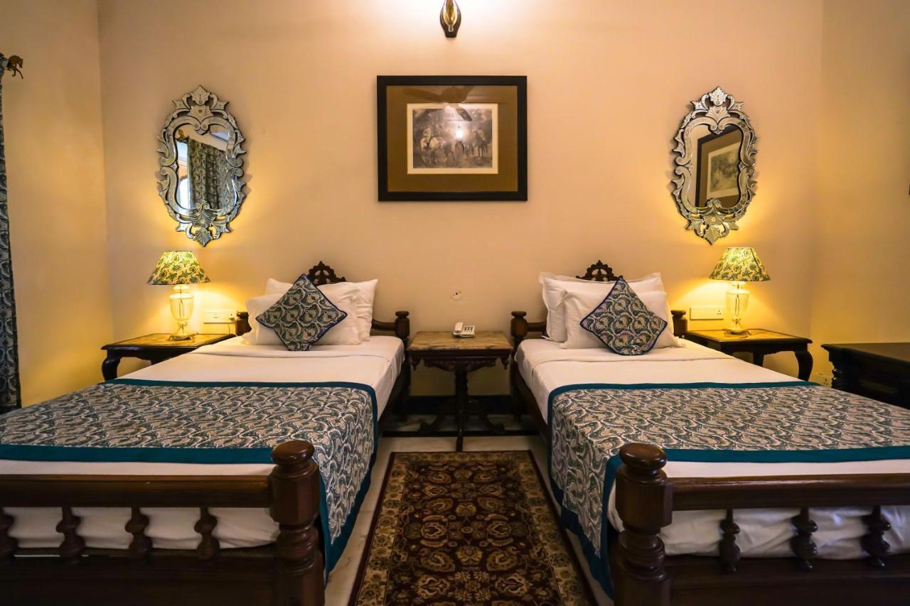 Hotel Khas Bagh Dźajpur Zewnętrze zdjęcie