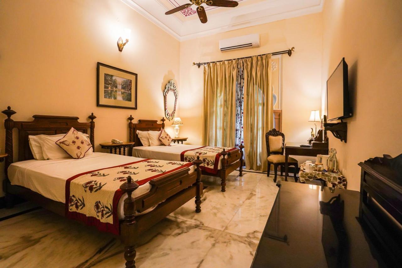 Hotel Khas Bagh Dźajpur Zewnętrze zdjęcie