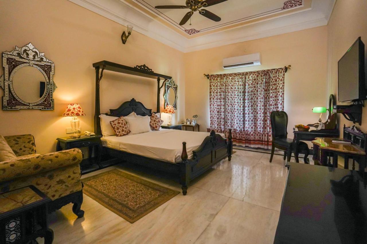 Hotel Khas Bagh Dźajpur Zewnętrze zdjęcie