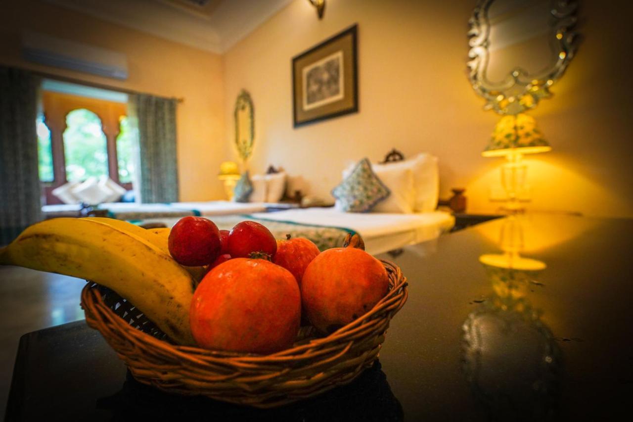 Hotel Khas Bagh Dźajpur Zewnętrze zdjęcie