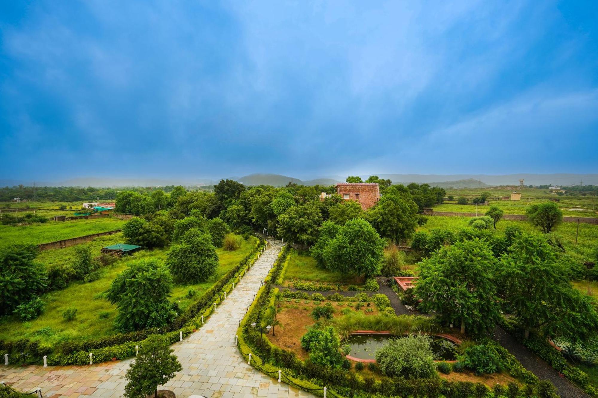Hotel Khas Bagh Dźajpur Zewnętrze zdjęcie