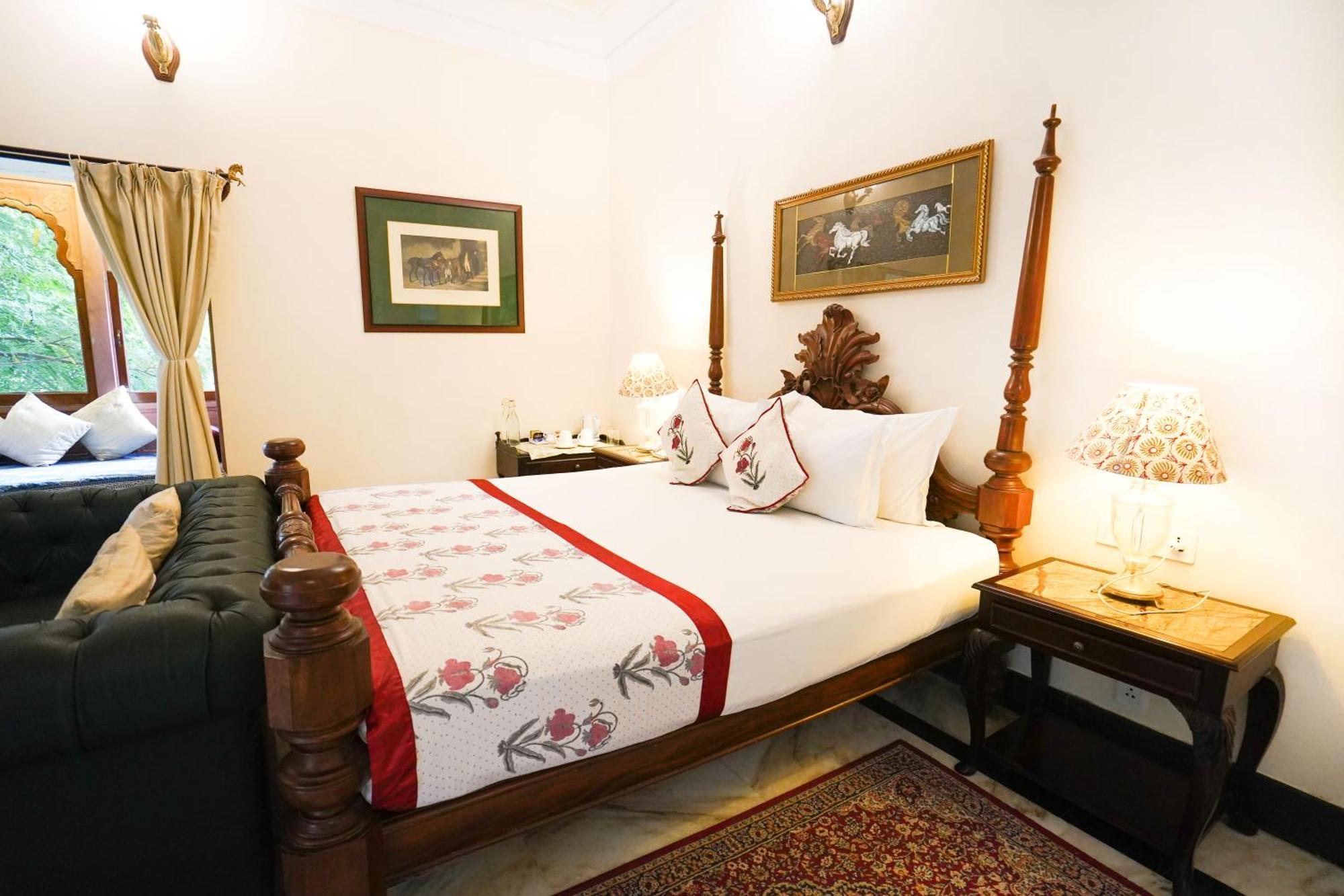 Hotel Khas Bagh Dźajpur Zewnętrze zdjęcie