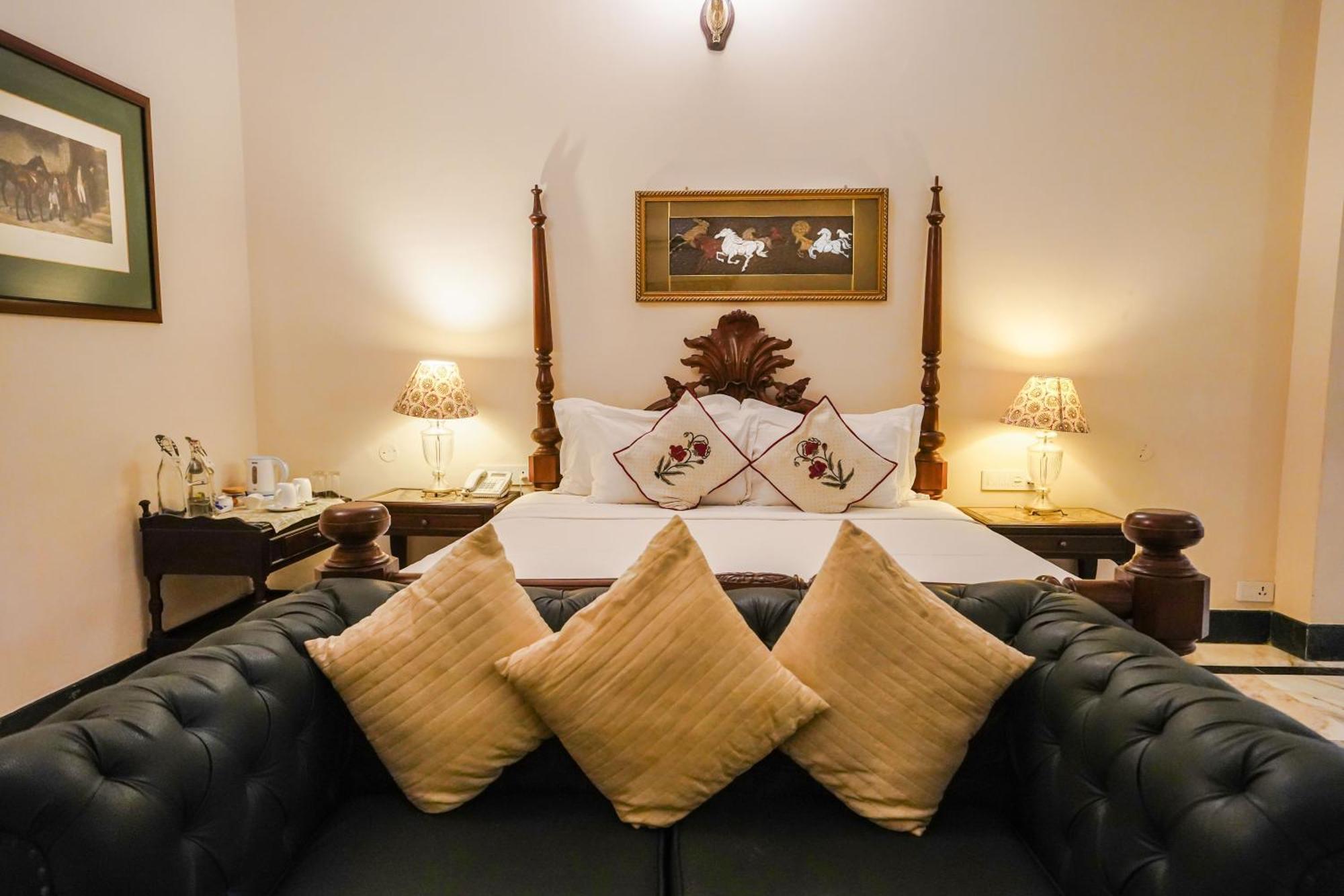 Hotel Khas Bagh Dźajpur Zewnętrze zdjęcie