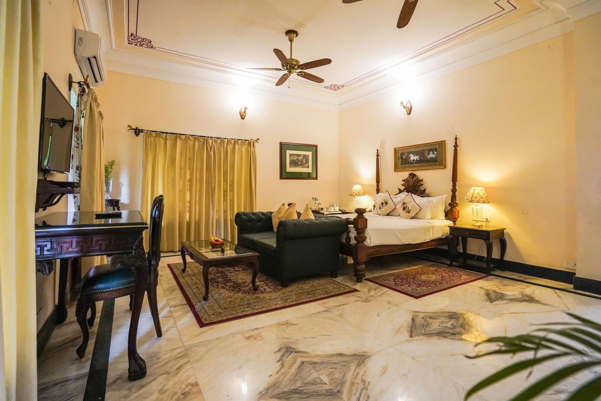 Hotel Khas Bagh Dźajpur Zewnętrze zdjęcie