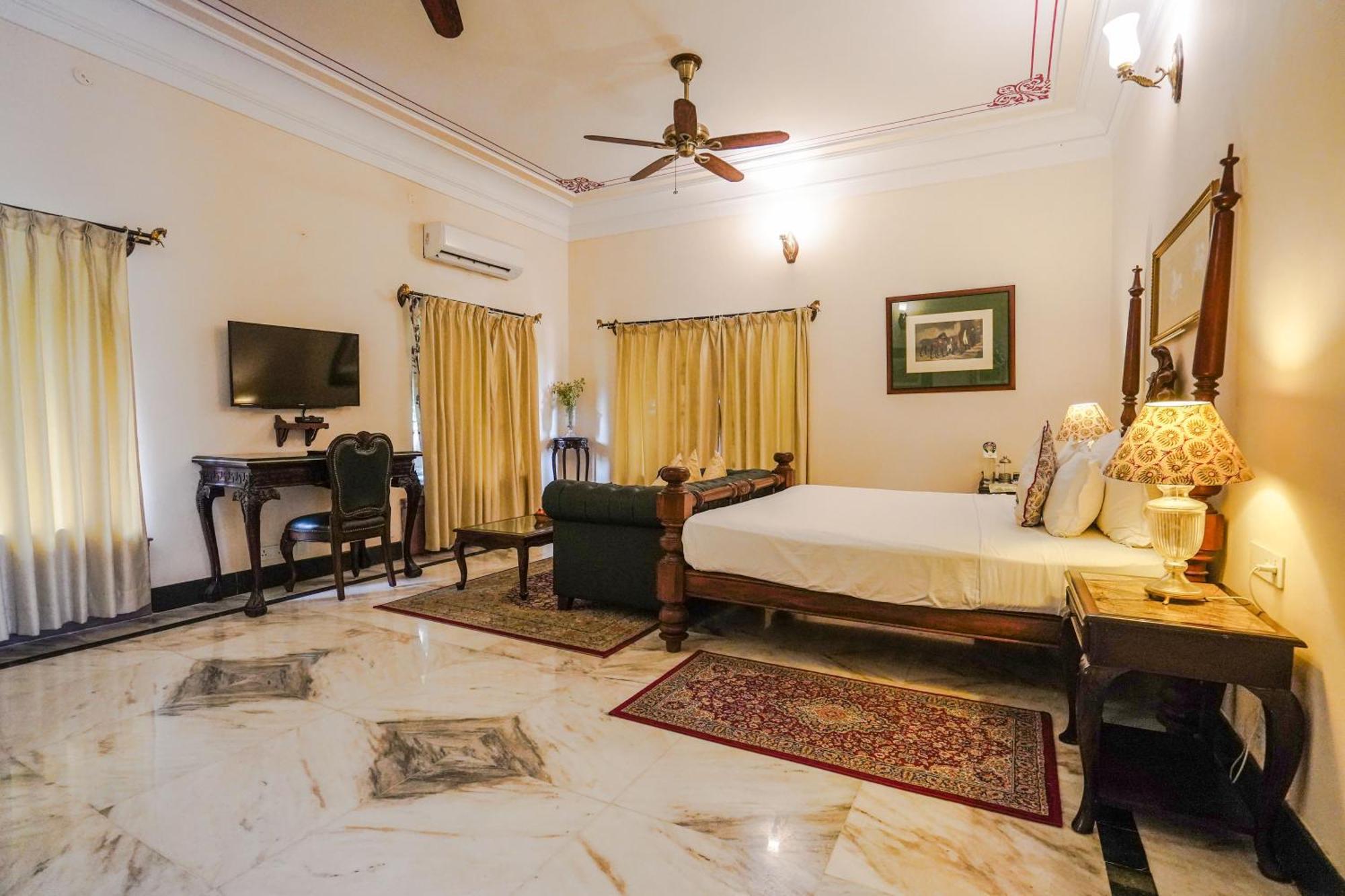 Hotel Khas Bagh Dźajpur Zewnętrze zdjęcie