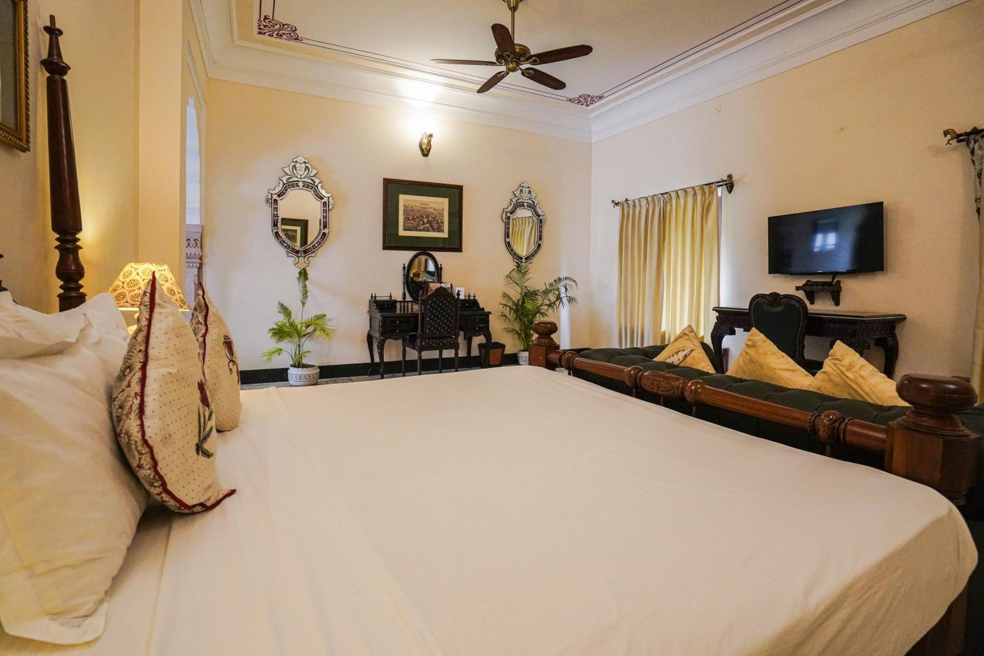 Hotel Khas Bagh Dźajpur Zewnętrze zdjęcie