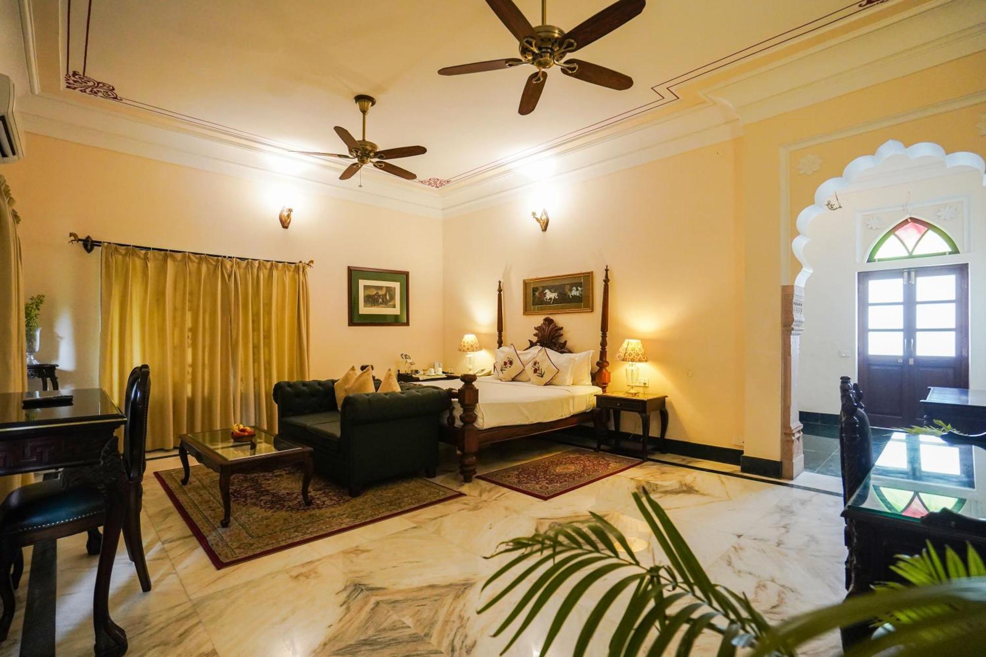 Hotel Khas Bagh Dźajpur Zewnętrze zdjęcie